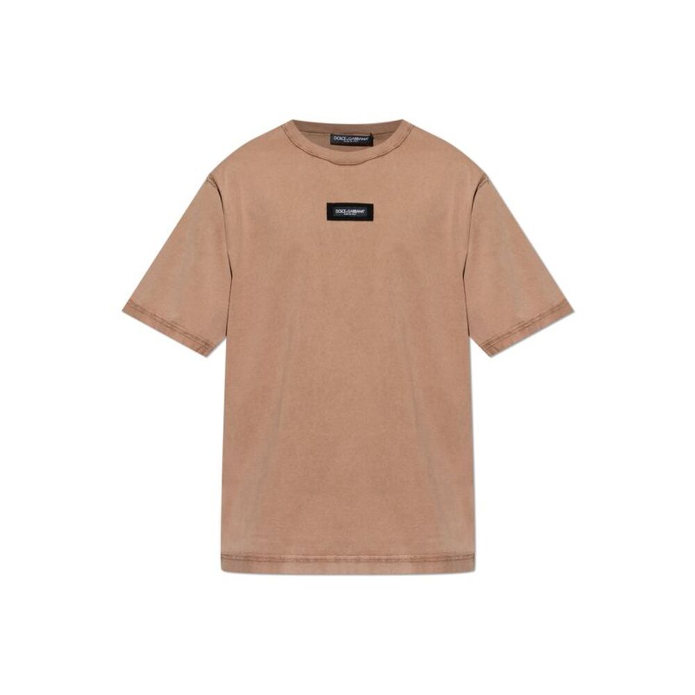 T-shirt with logo